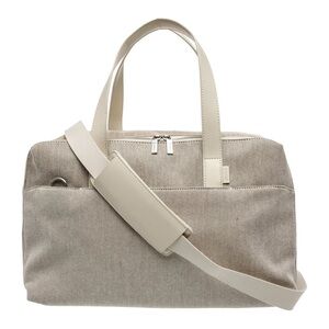 The Weekender Bag, Two-tone Natural